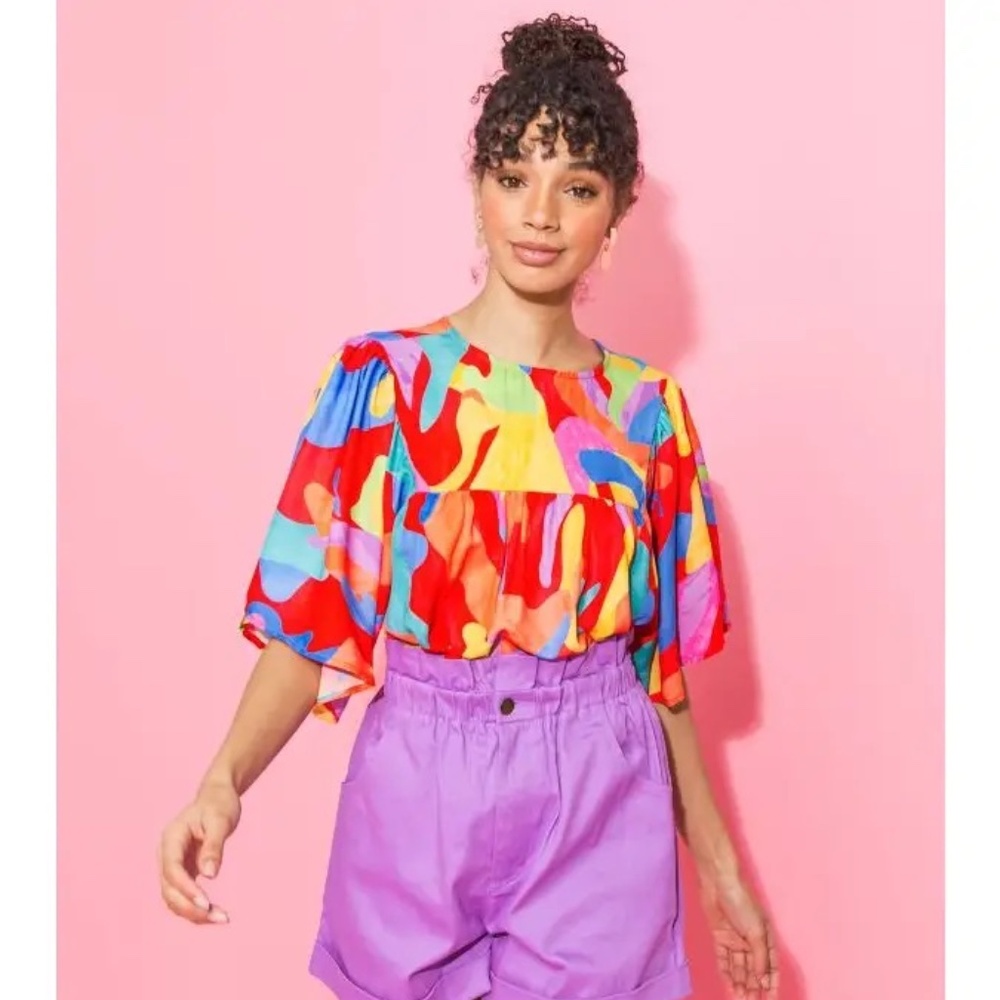 NWT Flying Tomato Blue / Red / Green / Yellow Top